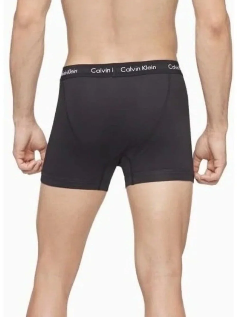 NWT Calvin Klein Men's Large Blue3-Pack Boxer Briefs Microfiber